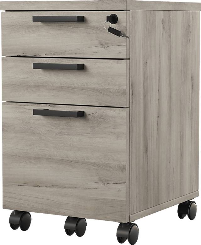 Mckelvey Gray 2 Pc. Office Set - Thumbnail - Image 3