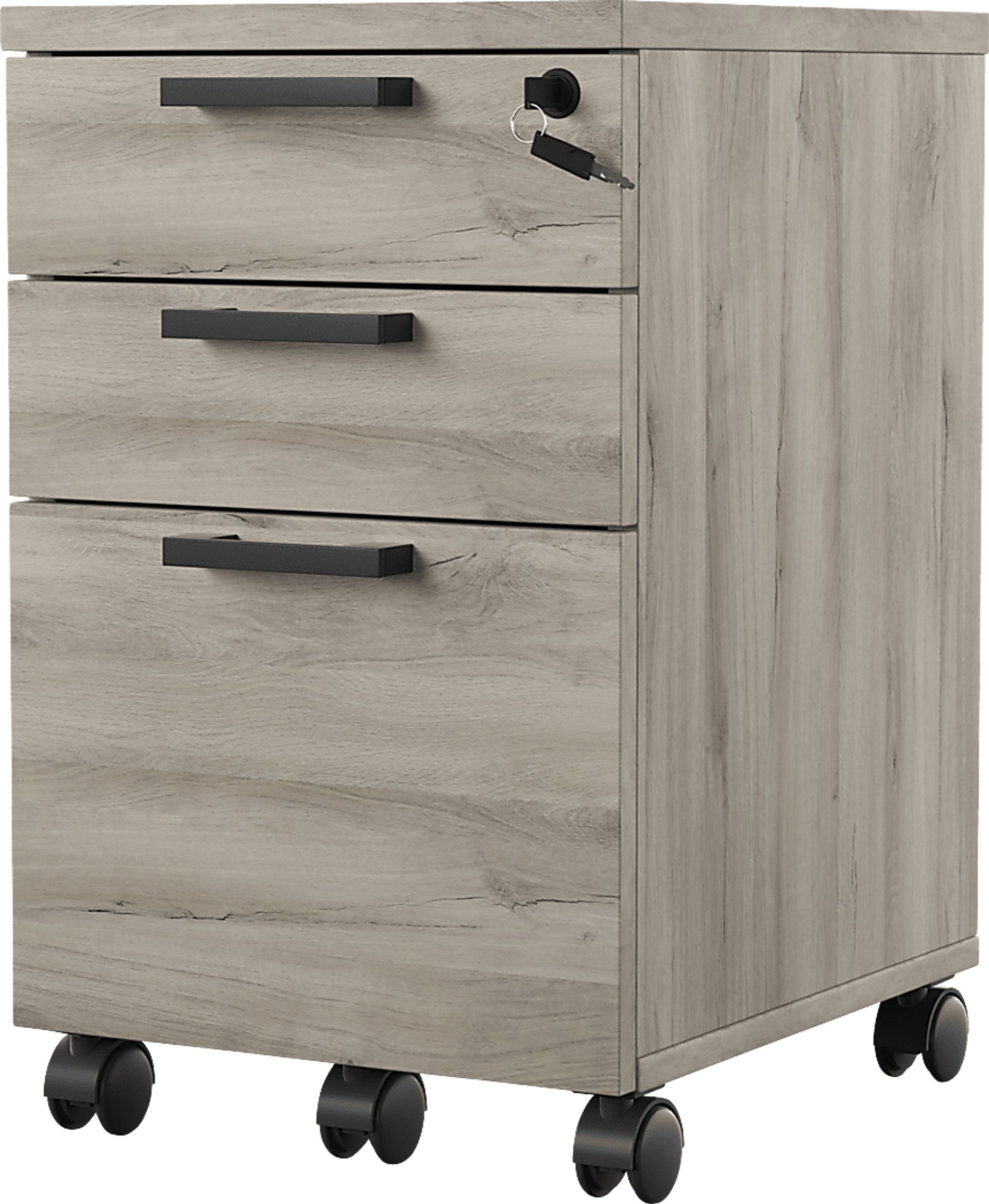Mckelvey Gray 2 Pc. Office Set - Image 3