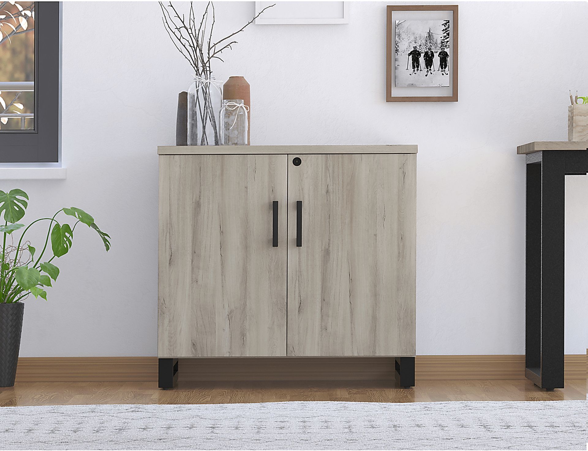 Mckelvey Gray Bookcase - Image 4