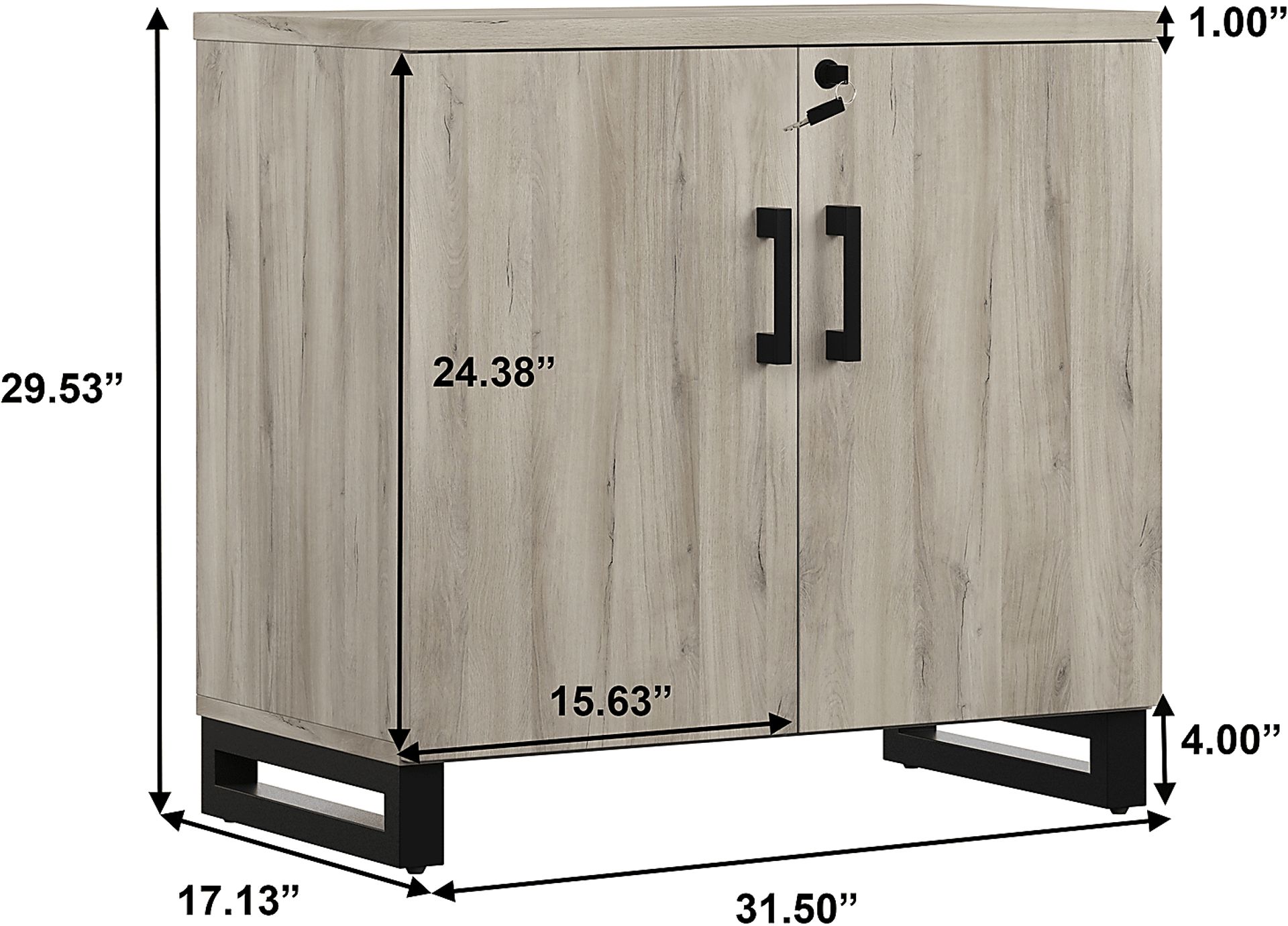 Mckelvey Gray Bookcase - Image 6