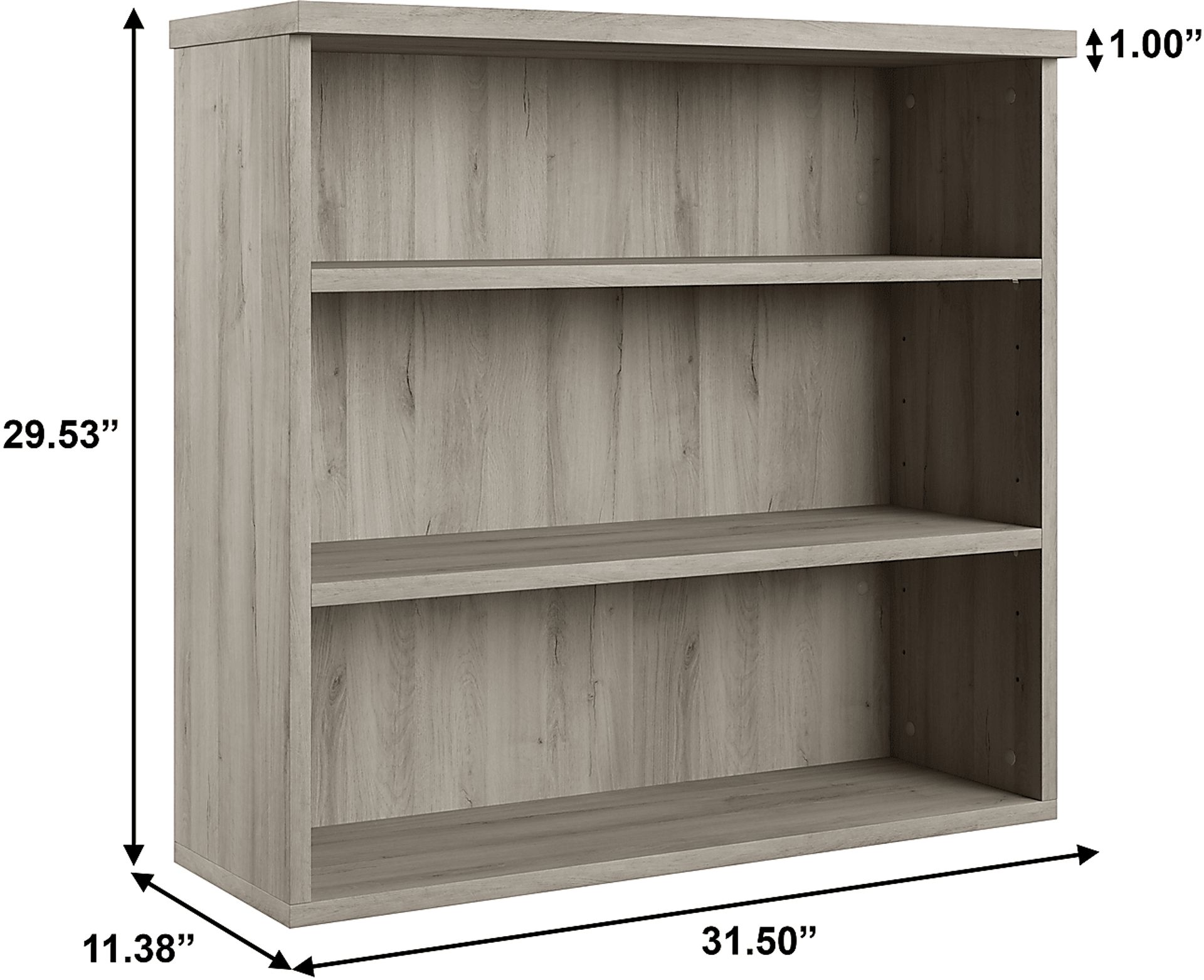 Mckelvey Gray Bookcase - Image 7