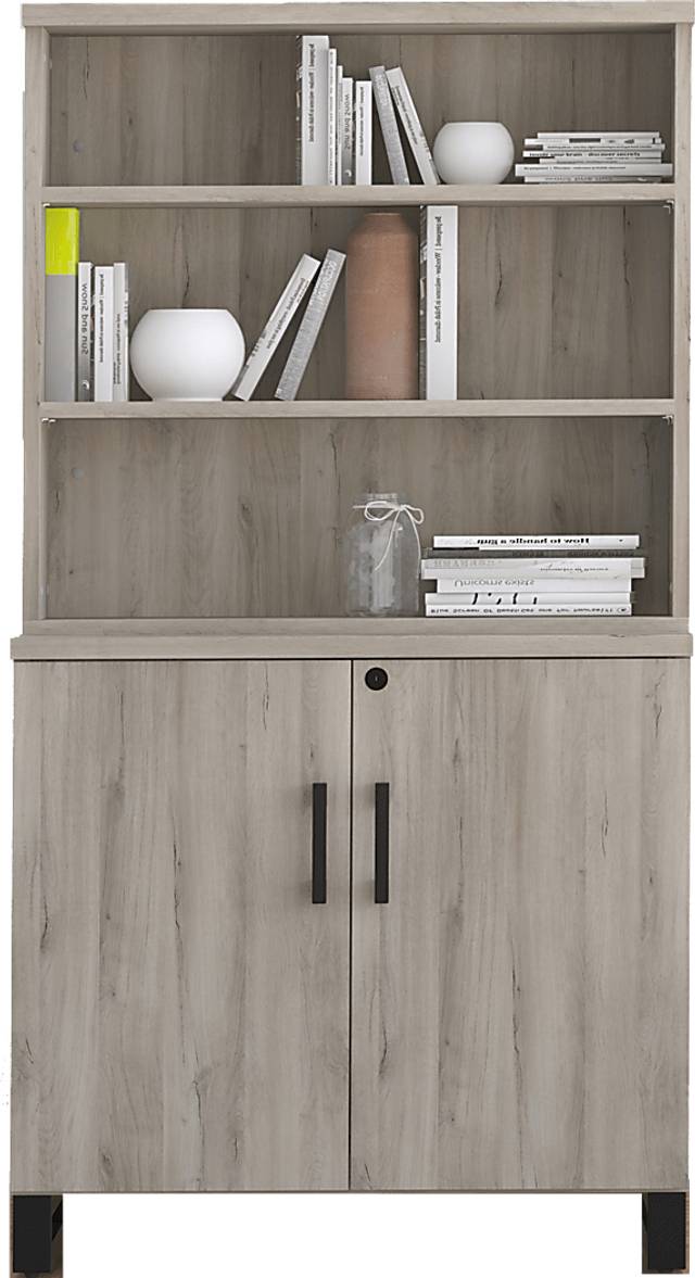 Mckelvey Gray Bookcase - Thumbnail - Image 1