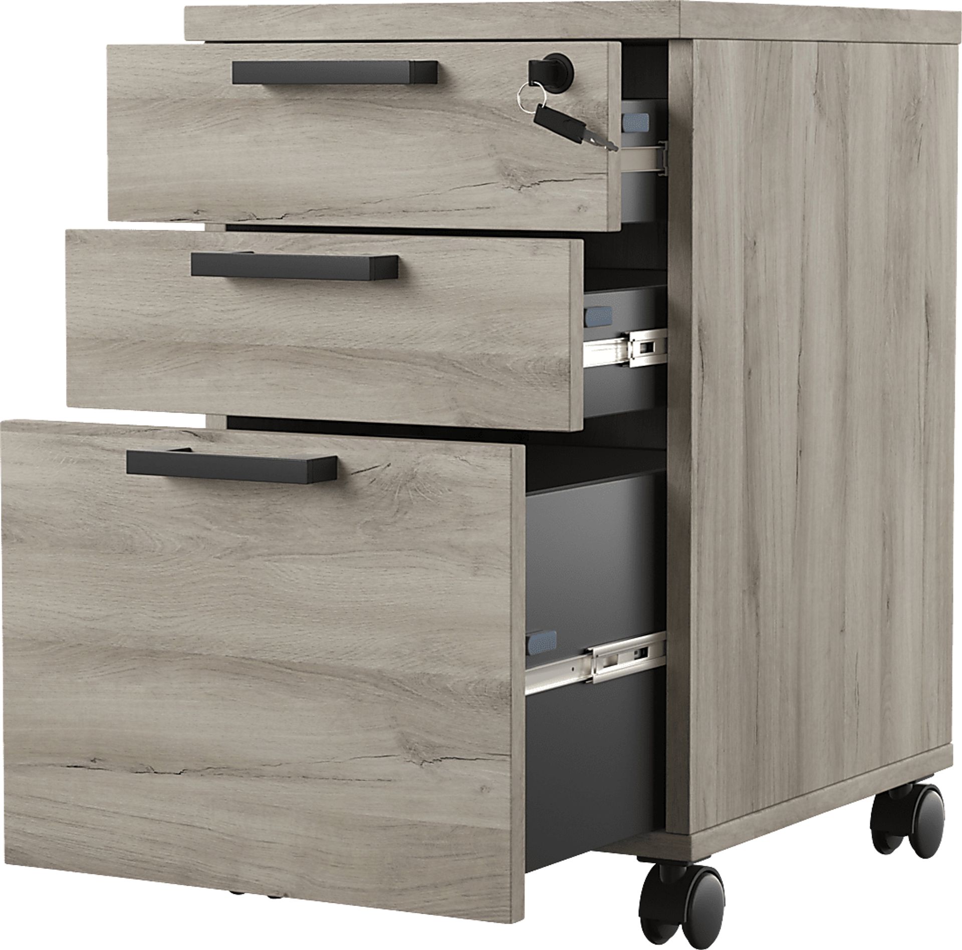 Mckelvey Gray File Cabinet - Image 2