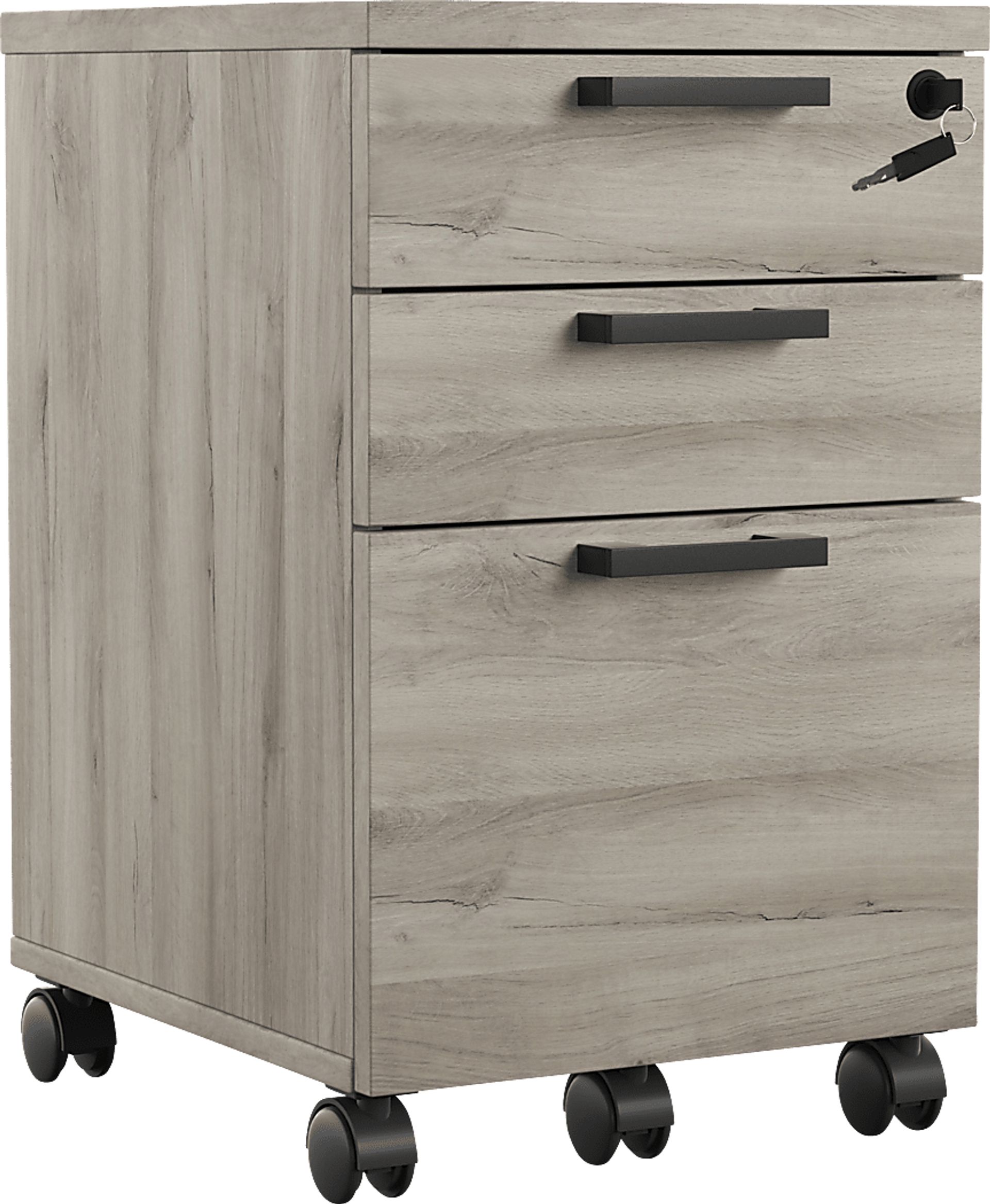 Mckelvey Gray File Cabinet - Image 1