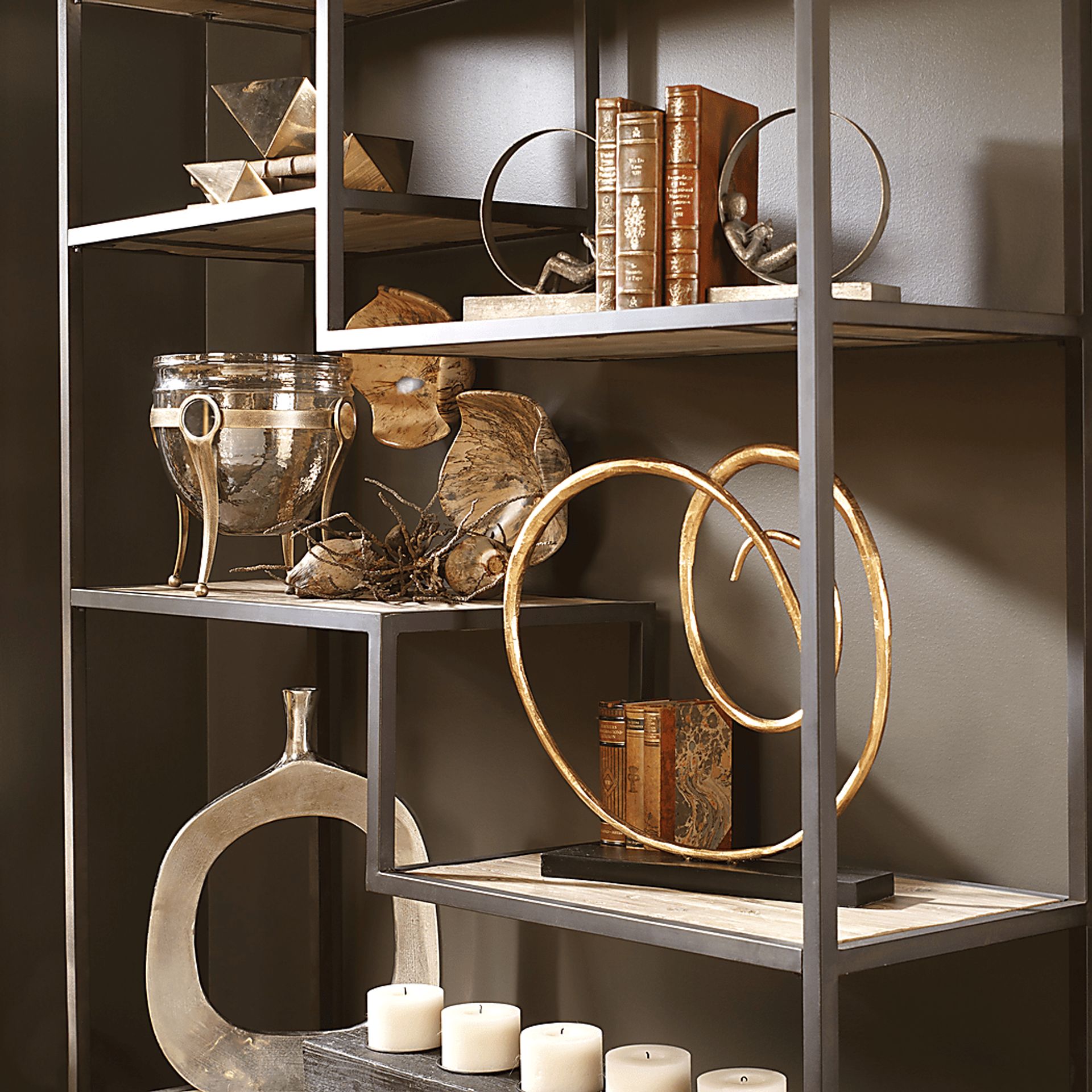 Mckibben Silver Bookend - Image 5