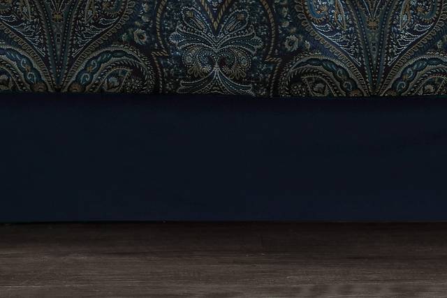 McKillop Teal 7 Pc Full/Queen Comforter Set - Thumbnail - Image 6