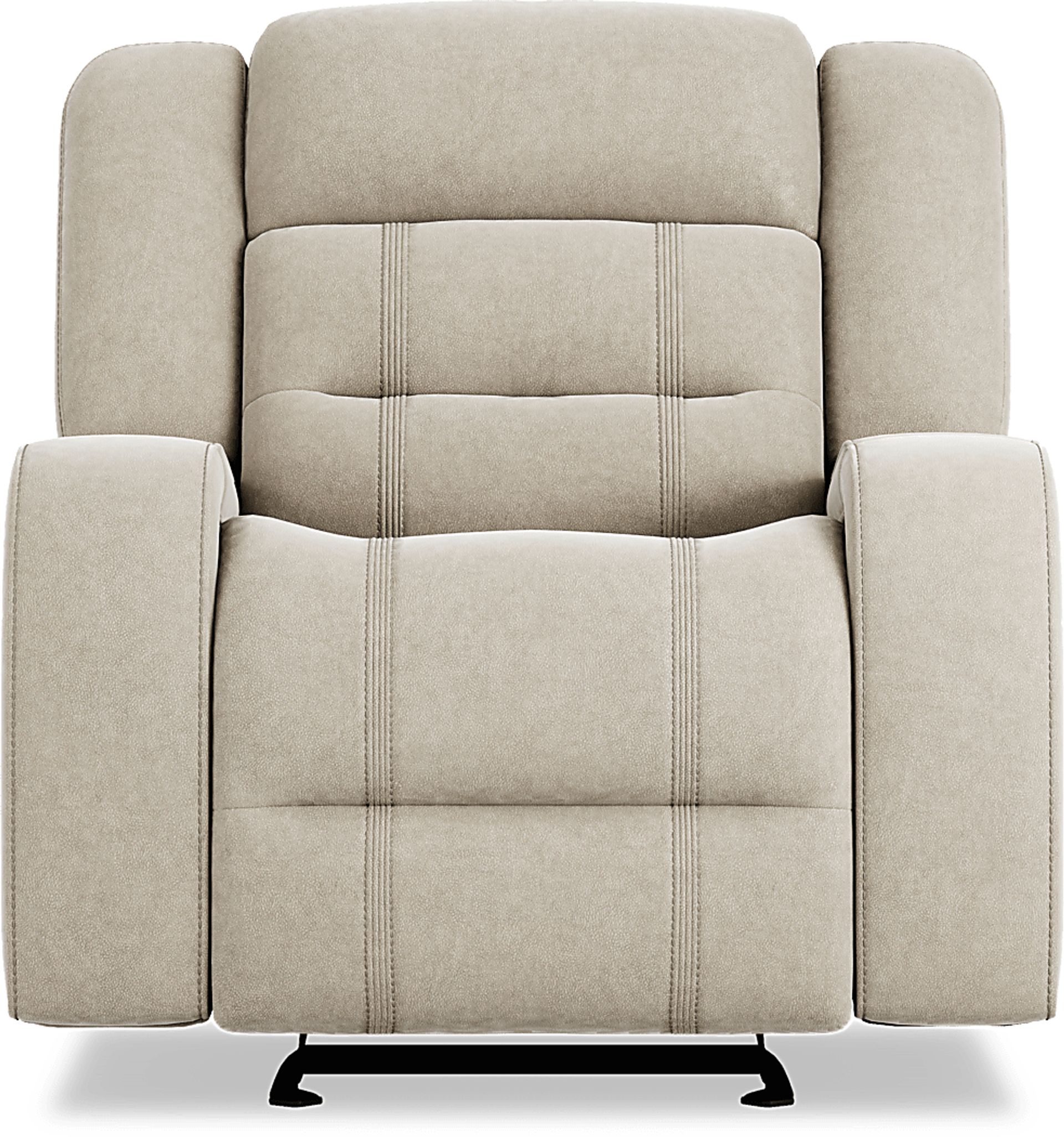 McKinley Beige 3 Pc Reclining Living Room - Image 14