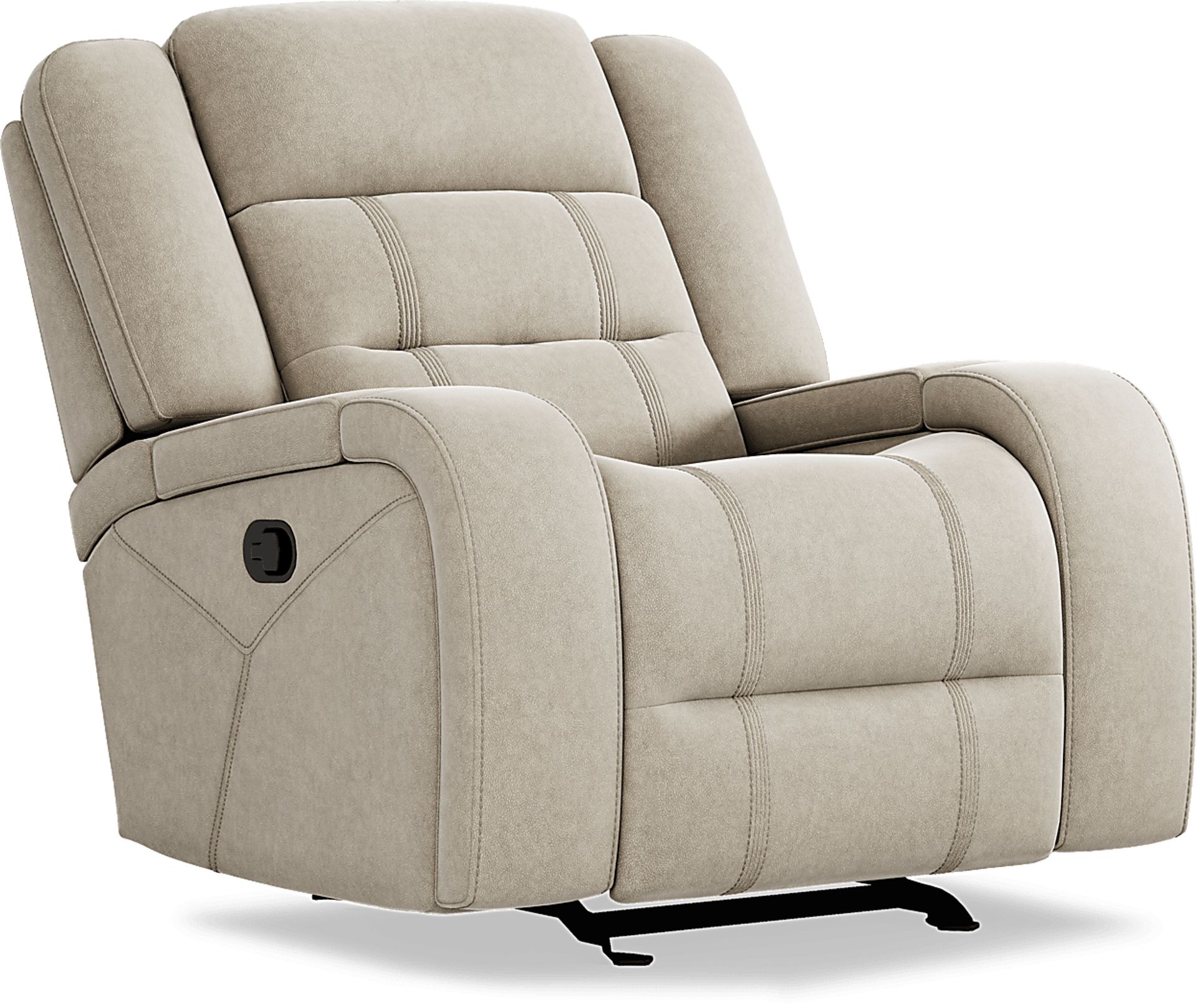 McKinley Beige 3 Pc Reclining Living Room - Image 15