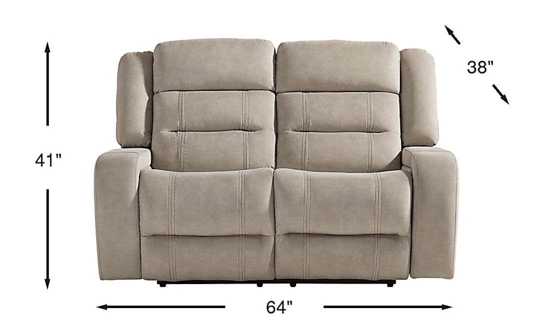 Mckinley Stationary Loveseat