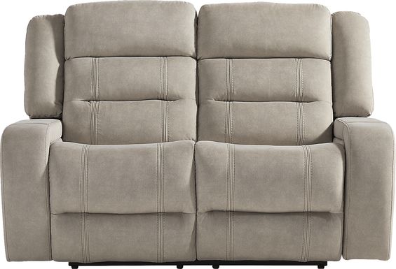 McKinley Beige Loveseat