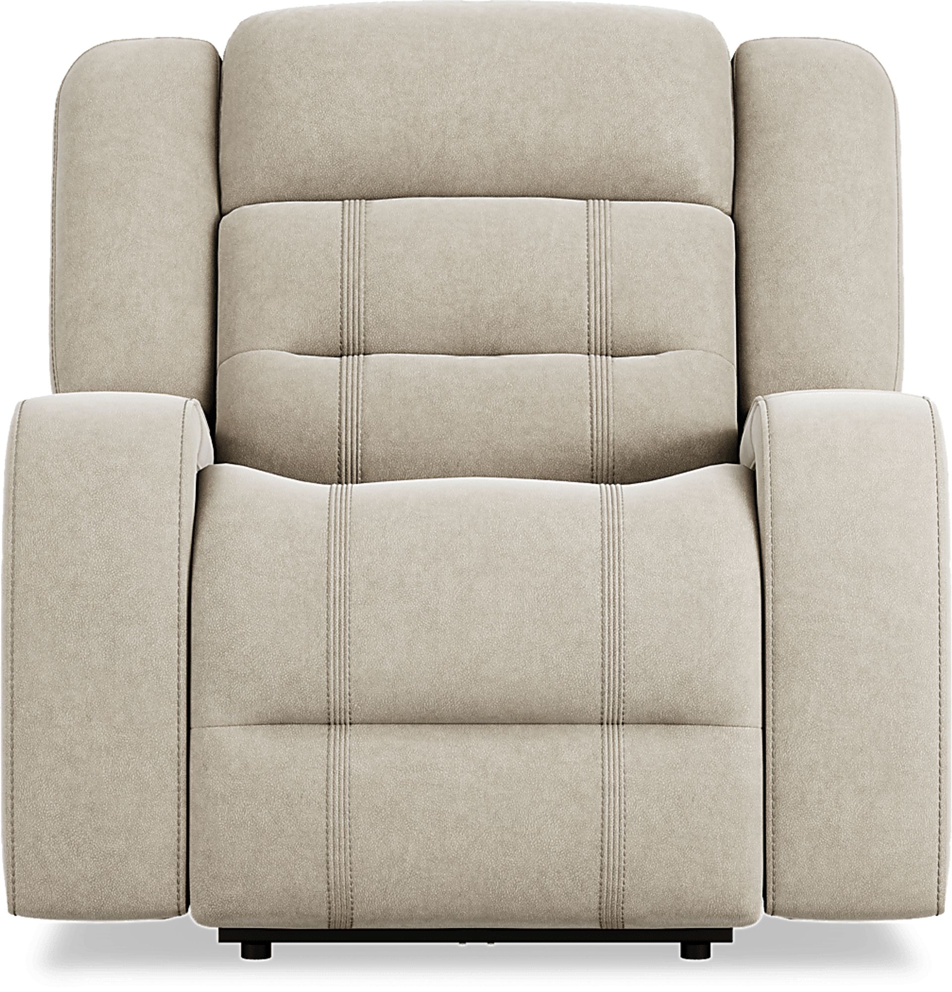 McKinley Beige Power Recliner - Image 2