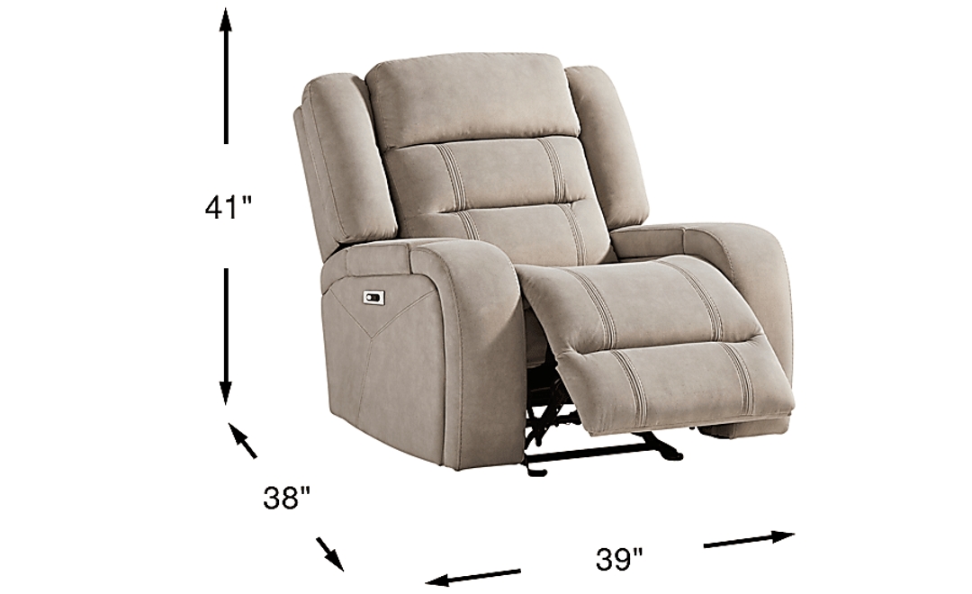 Mckinley Power Recliner