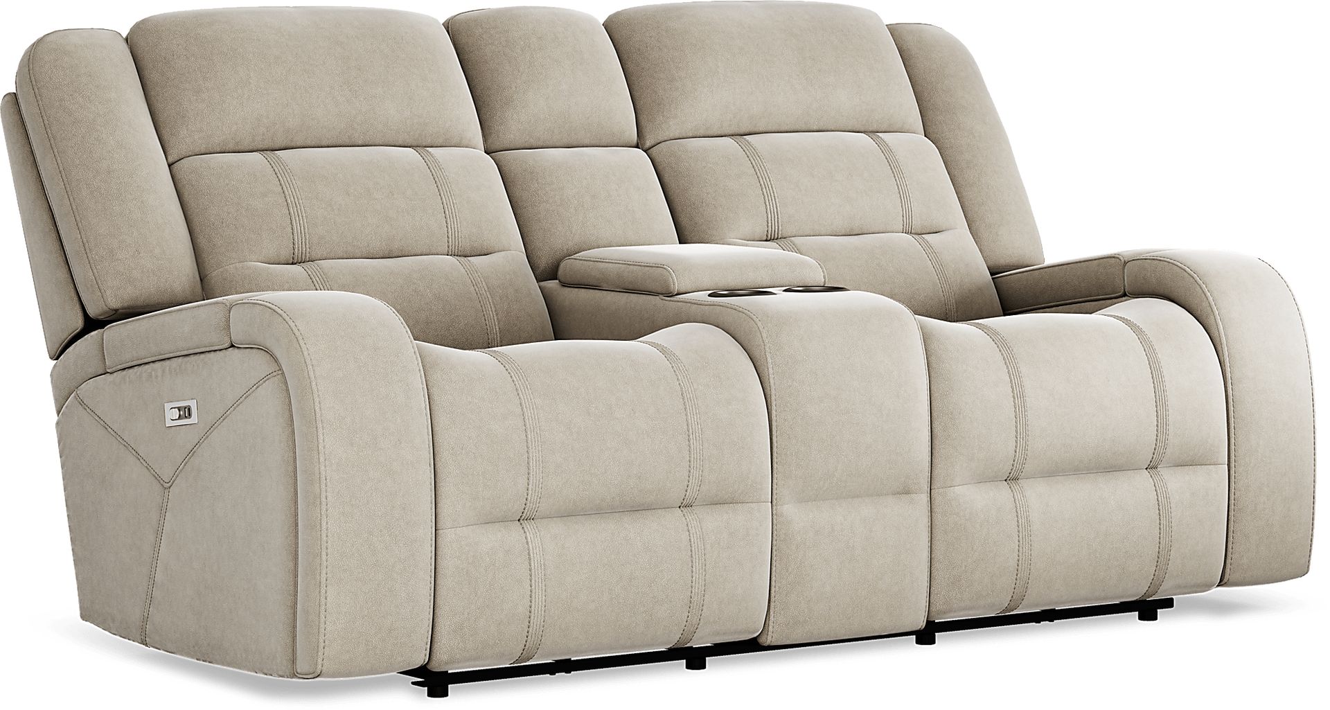 McKinley Beige 2 Pc Power Reclining Living Room - Image 18