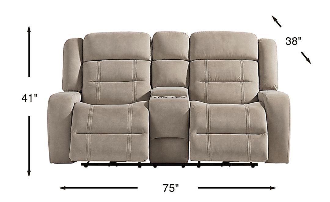 Mckinley Power Reclining Loveseat