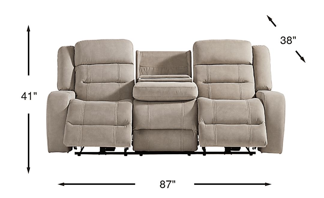 Mckinley Power Reclining Sofa