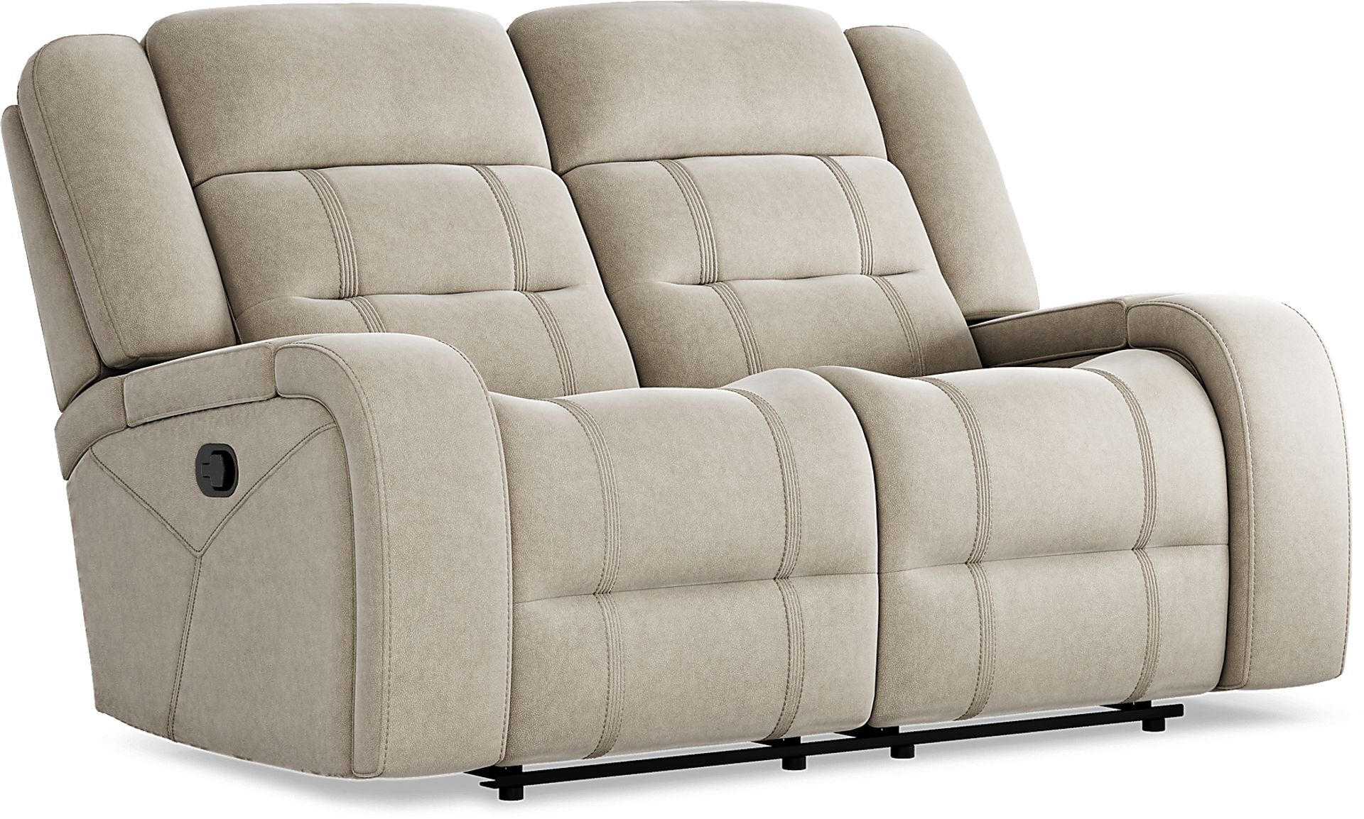 McKinley Beige 3 Pc Reclining Living Room - Image 10
