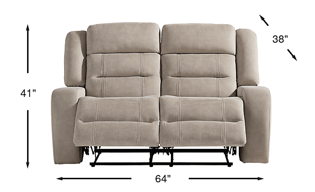 Mckinley Non-Power Reclining Loveseat