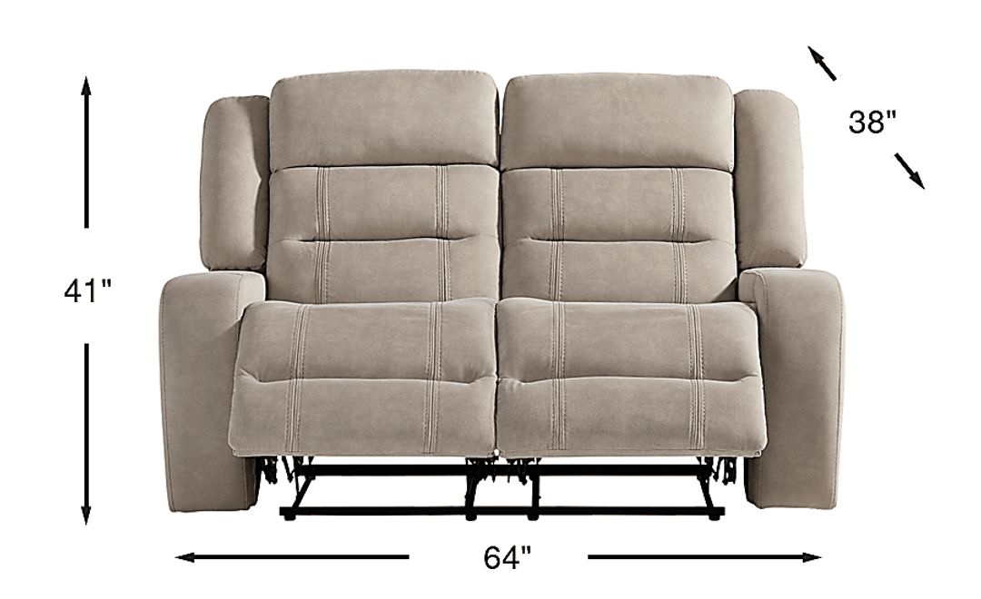 Mckinley Non-Power Reclining Loveseat