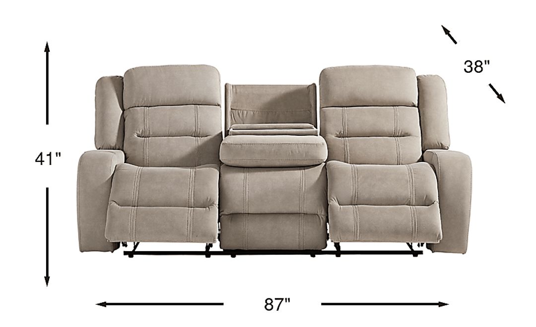 Mckinley Non-Power Reclining Sofa