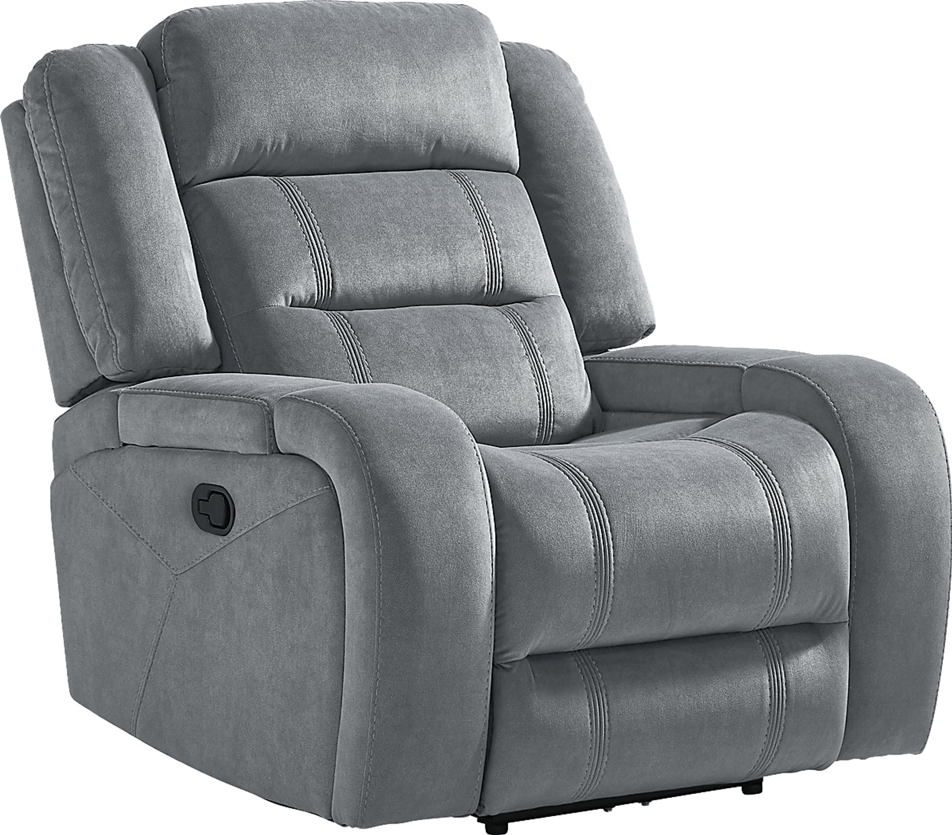 McKinley Graphite Glider Recliner - Image 2