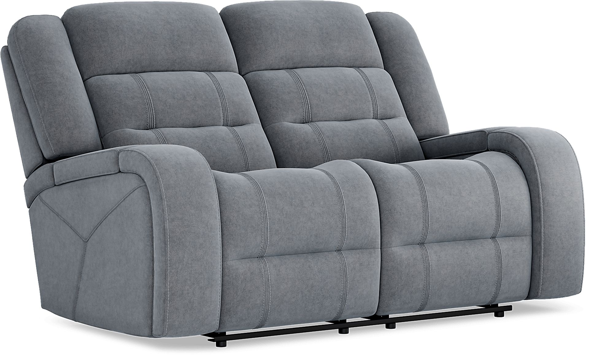 McKinley Graphite 8 Pc Power Reclining Living Room - Image 9
