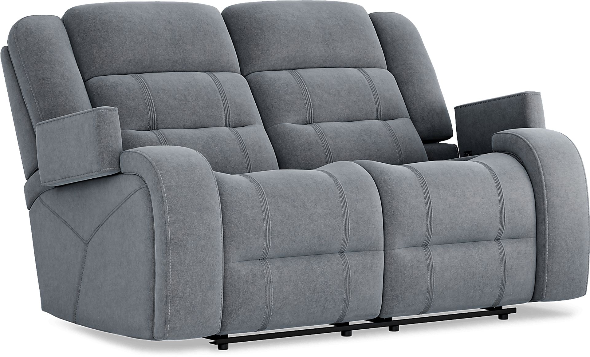 McKinley Graphite 8 Pc Power Reclining Living Room - Image 10