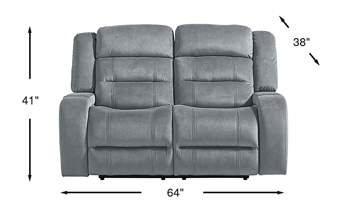 Mckinley Stationary Loveseat