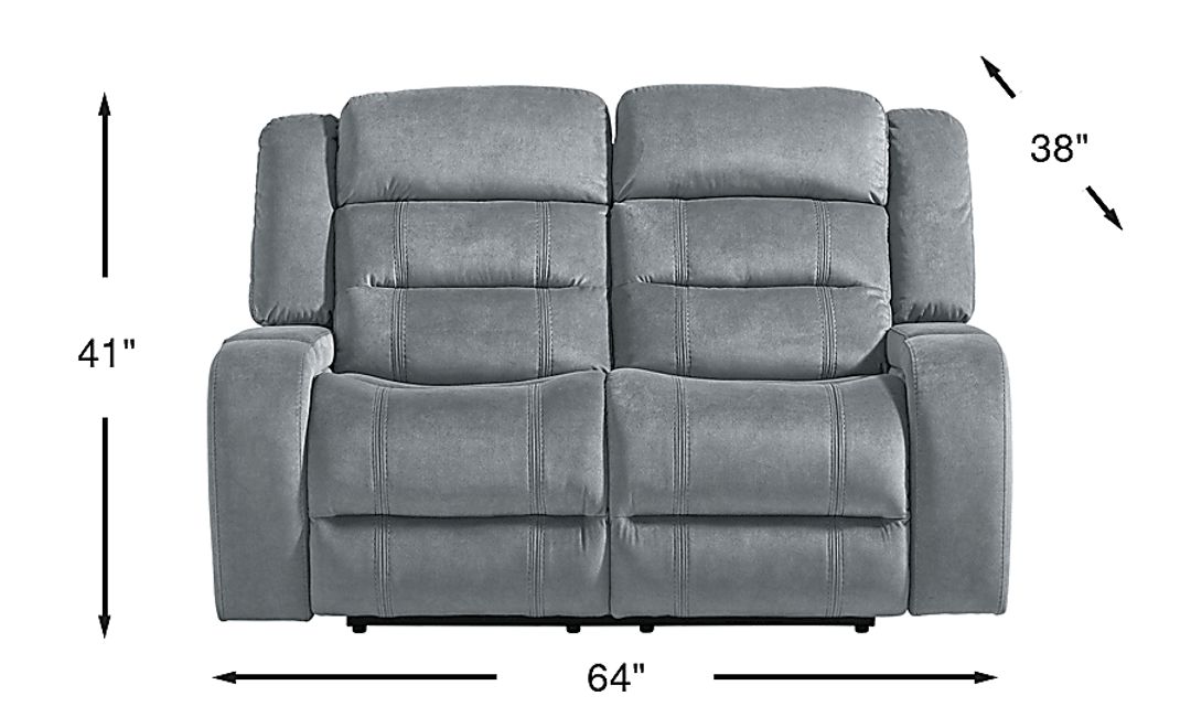 Mckinley Stationary Loveseat