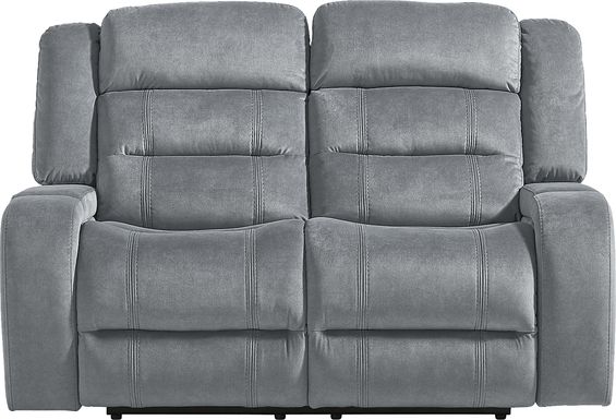 McKinley Graphite Loveseat