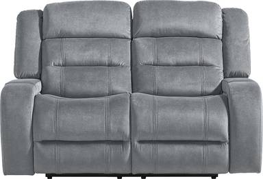 stationary loveseat