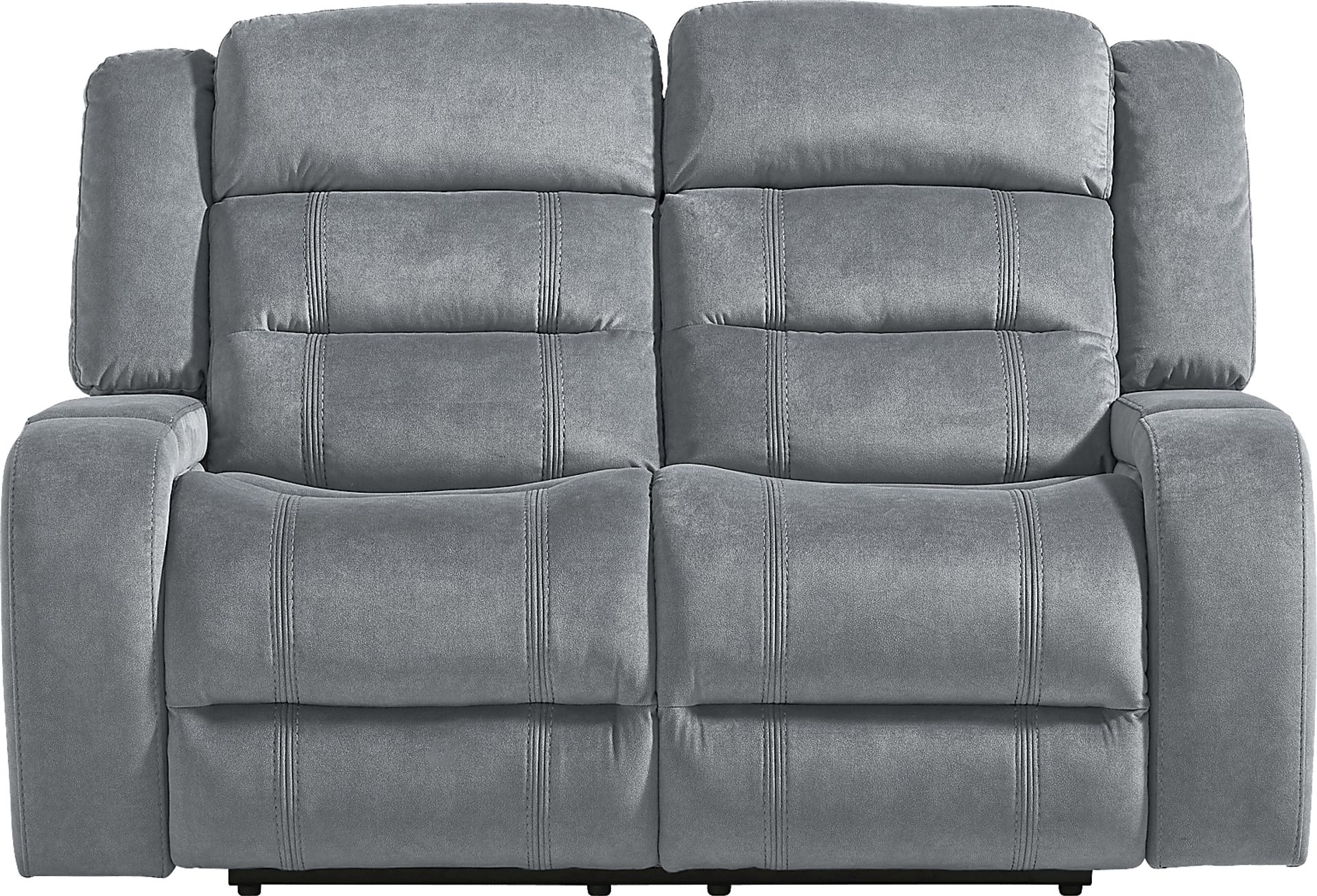 McKinley Graphite Loveseat - Image 1