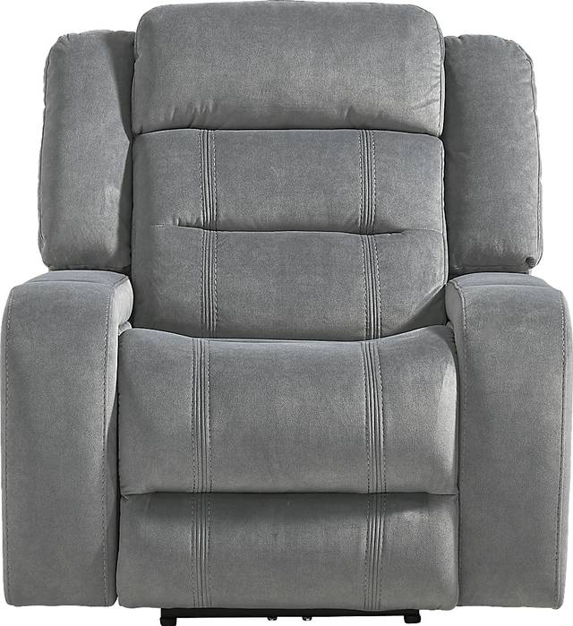 McKinley Graphite Power Recliner - Thumbnail - Image 2