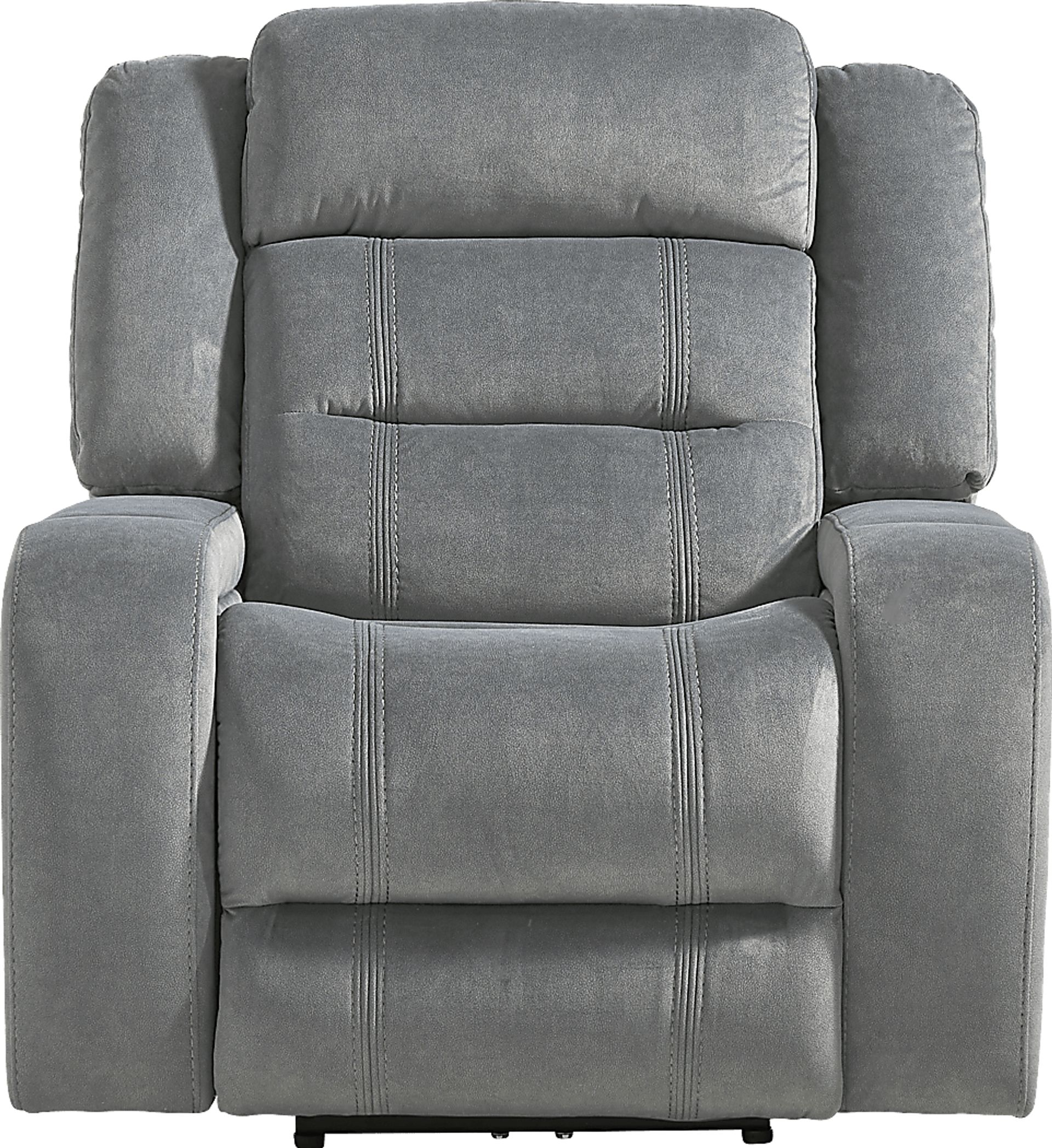 McKinley Graphite Power Recliner - Image 2