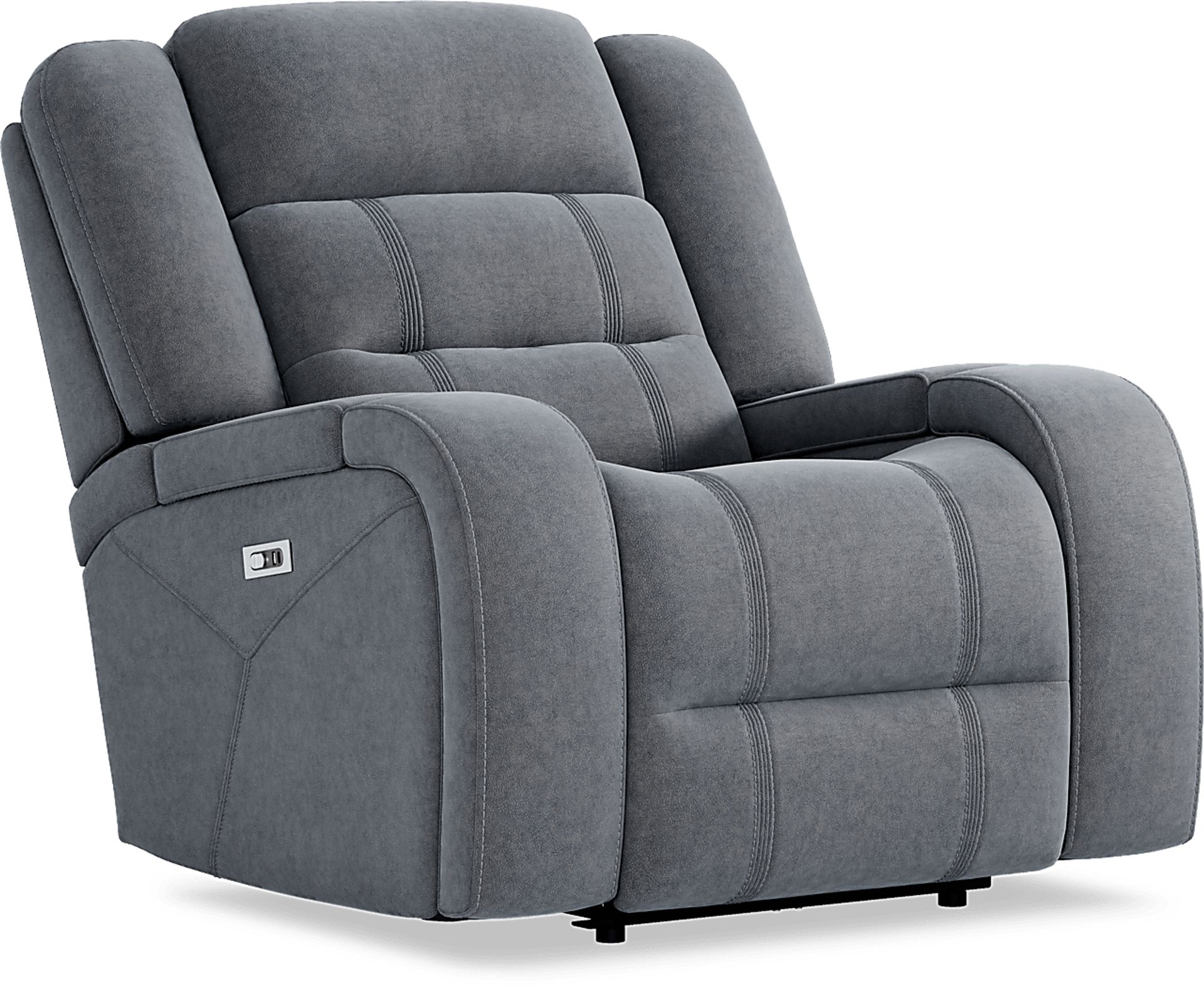 McKinley Graphite Power Recliner - Image 3