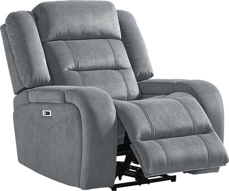 McKinley Graphite Power Recliner