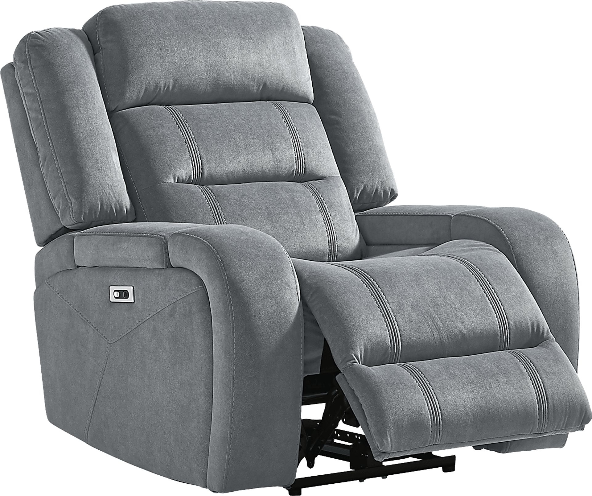 McKinley Graphite Power Recliner - Image 1