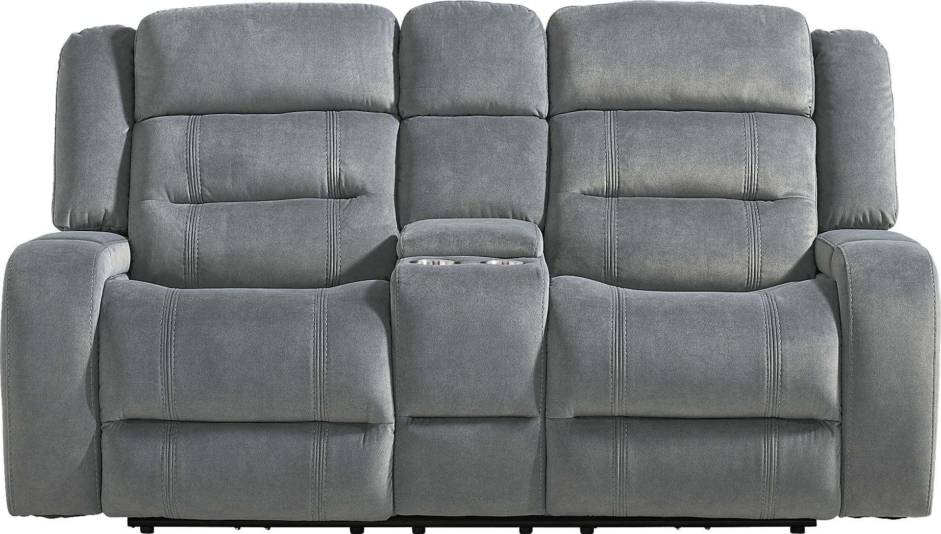 McKinley Graphite Power Reclining Loveseat - Image 2