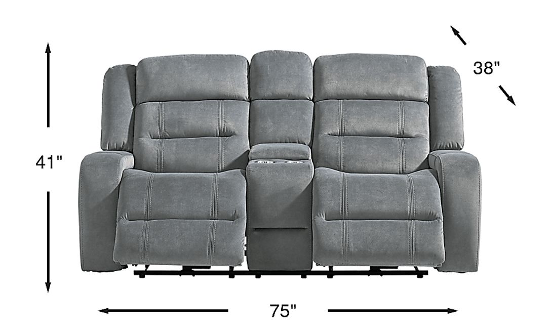 Mckinley Power Reclining Loveseat