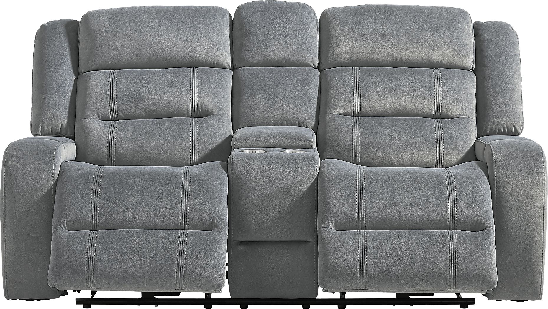 Mckinley Power Reclining Loveseat - Thumbnail 2