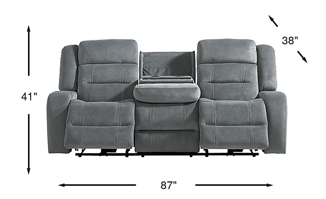 Mckinley Power Reclining Sofa