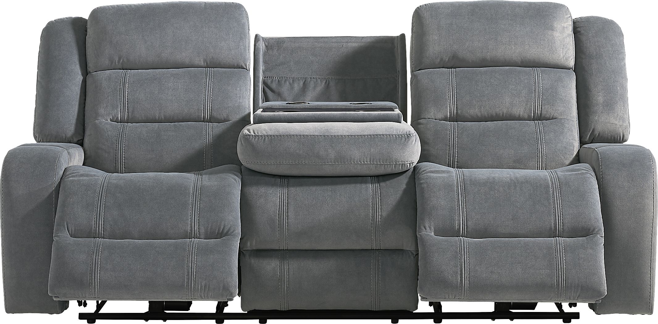 Mckinley Non-Power Reclining Sofa - Thumbnail 3