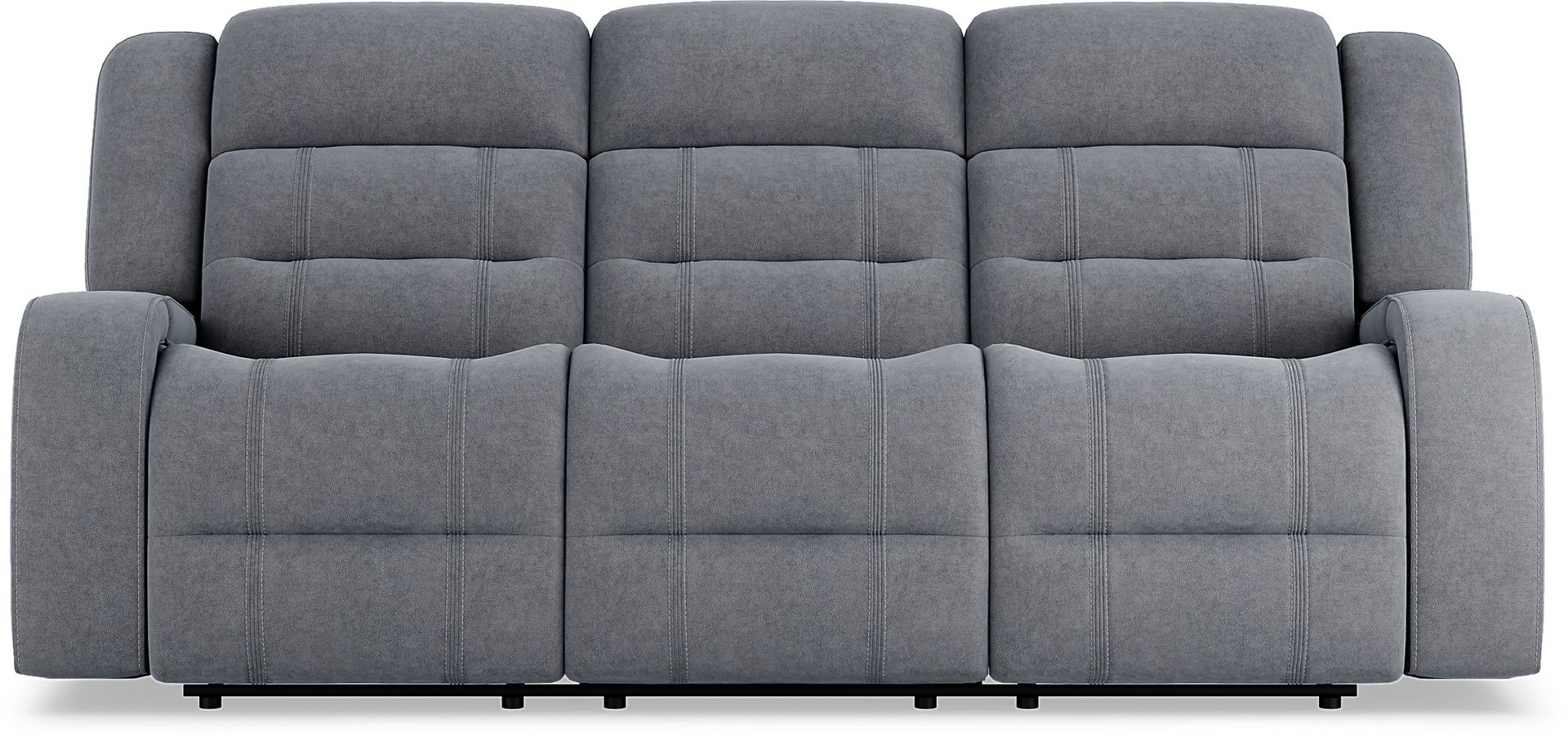 McKinley Graphite 2 Pc Power Reclining Living Room - Image 2