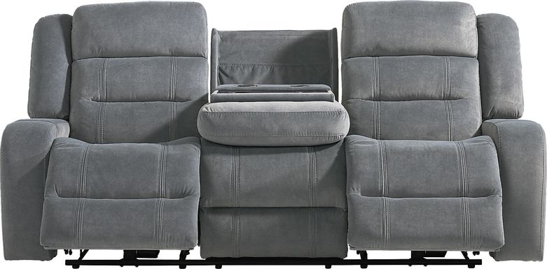 McKinley Graphite Power Reclining Sofa