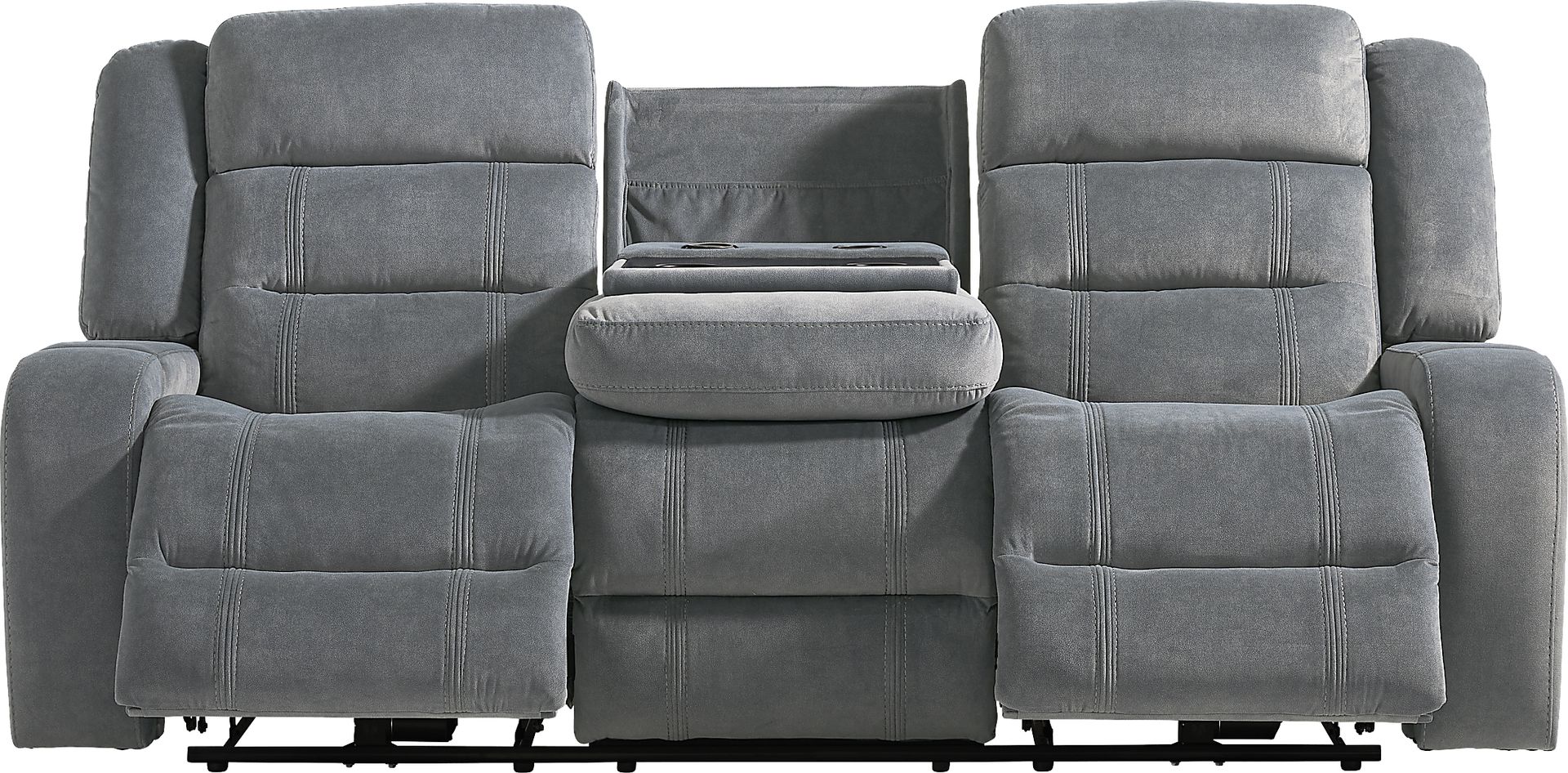 McKinley Graphite Power Reclining Sofa - Image 1