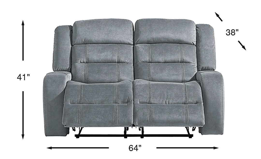 Mckinley Non-Power Reclining Loveseat