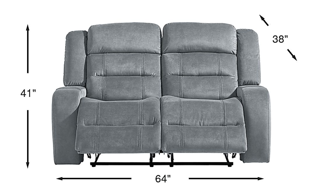 Mckinley Non-Power Reclining Loveseat