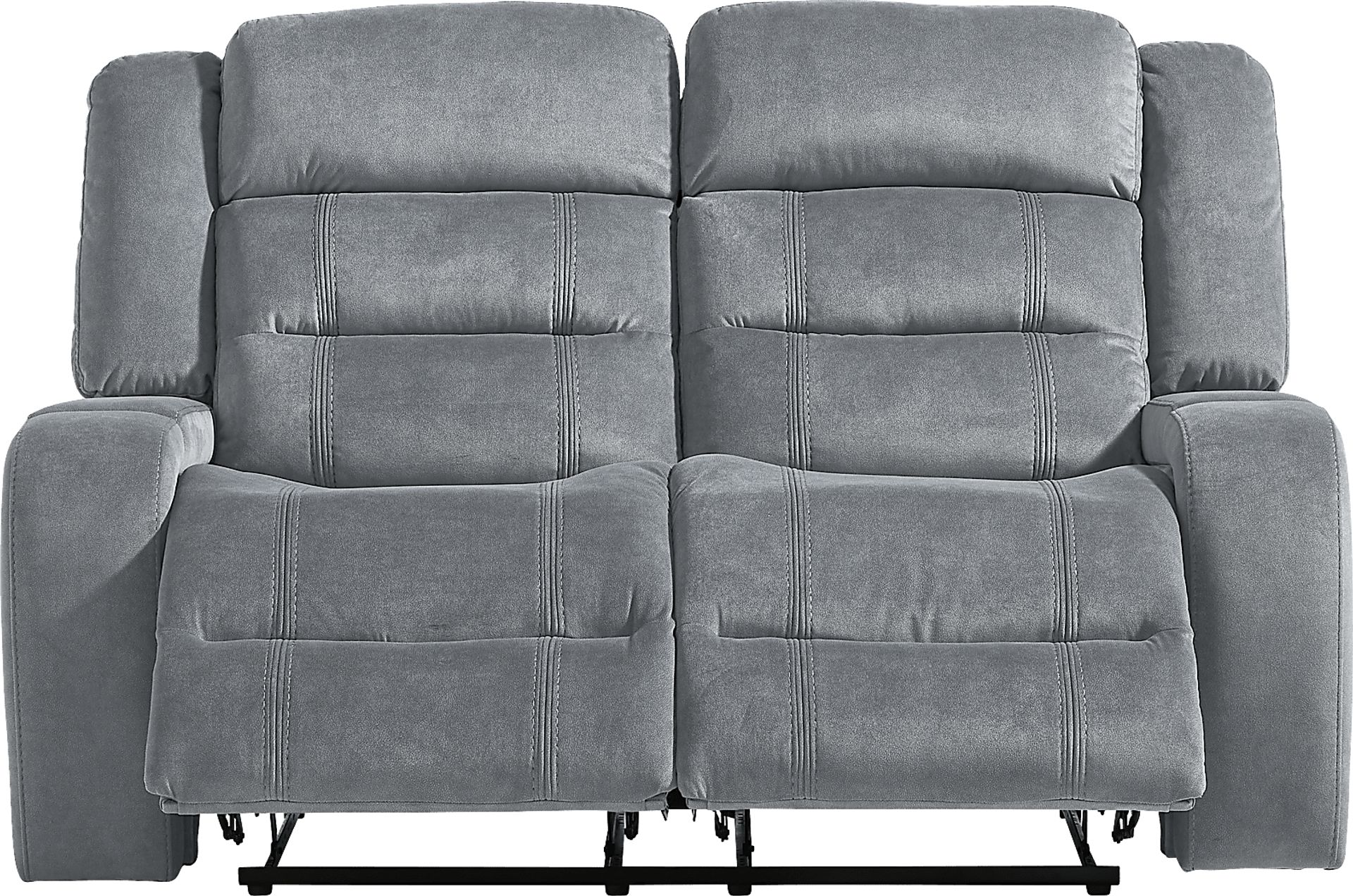 McKinley Graphite 2 Pc Reclining Living Room - Image 6