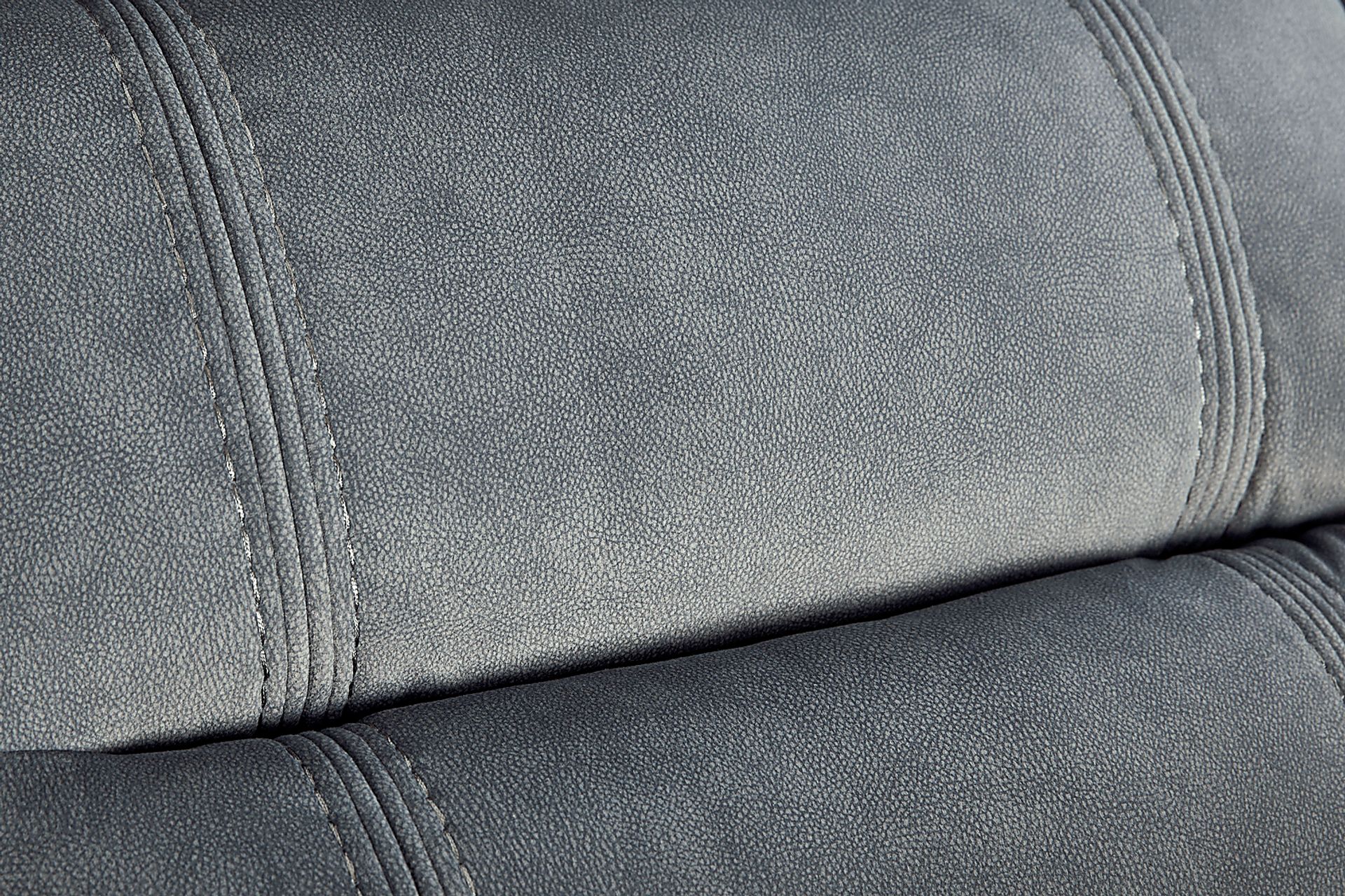 McKinley Graphite Reclining Sofa - Image 4