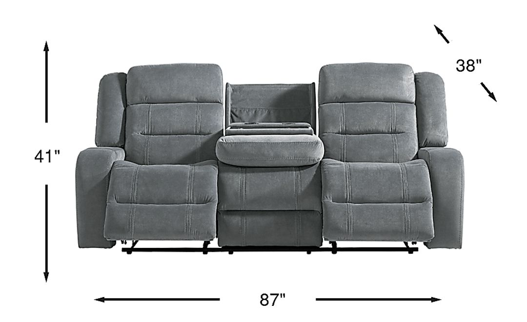 Mckinley Non-Power Reclining Sofa