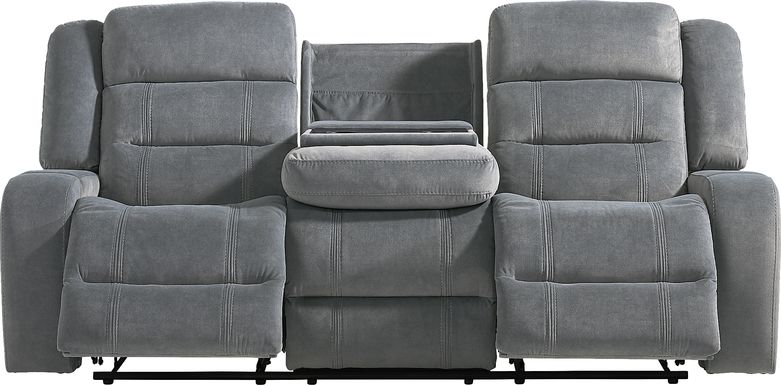McKinley Graphite Reclining Sofa